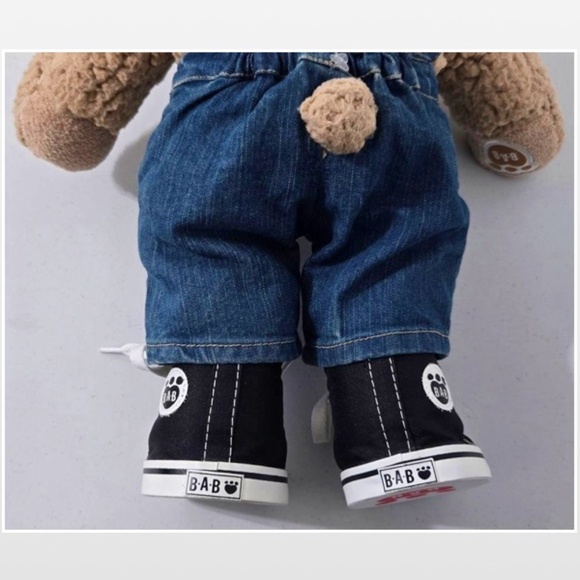 Build A Bear BAB Teddy Bear Tan Plush Stuffed Animal 2019 - Picture 9 of 14